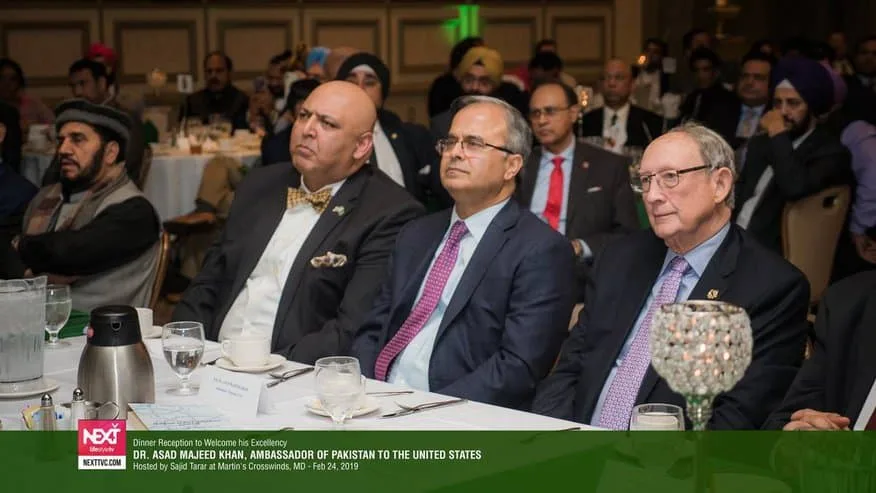 President Trump and Prime Minister Imran Khan share the desire for achieving peace in Afghanistan: Amb. Asad M. Khan