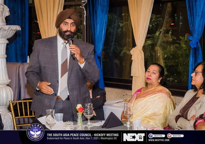 Endowment for PEACE in South Asia, Sajid Tarar & Jasdip Singh founded the SAPC — supporting image 3