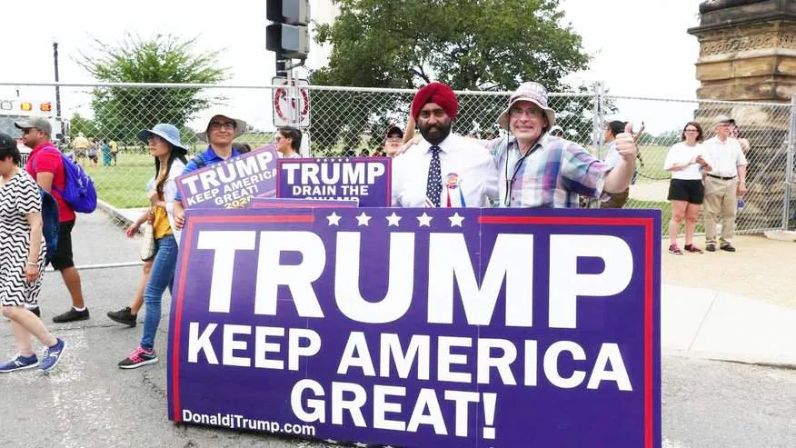The Sikh identity continues to cool on Americans At Independence Day