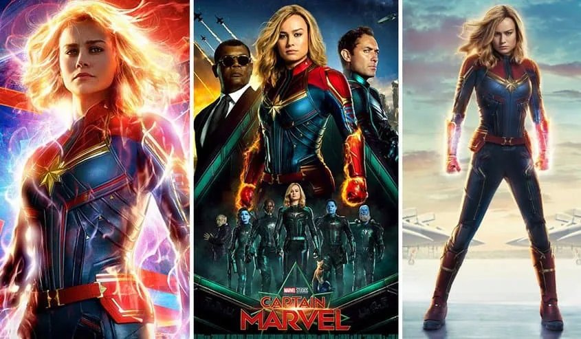 Captain Marvel” isn’t a bad movie, exactly