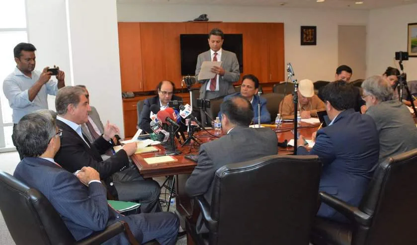 PM Imran Khan visit to Washington DC to seek reset in Pakistan-US relations: FM Qureshi — supporting image 4