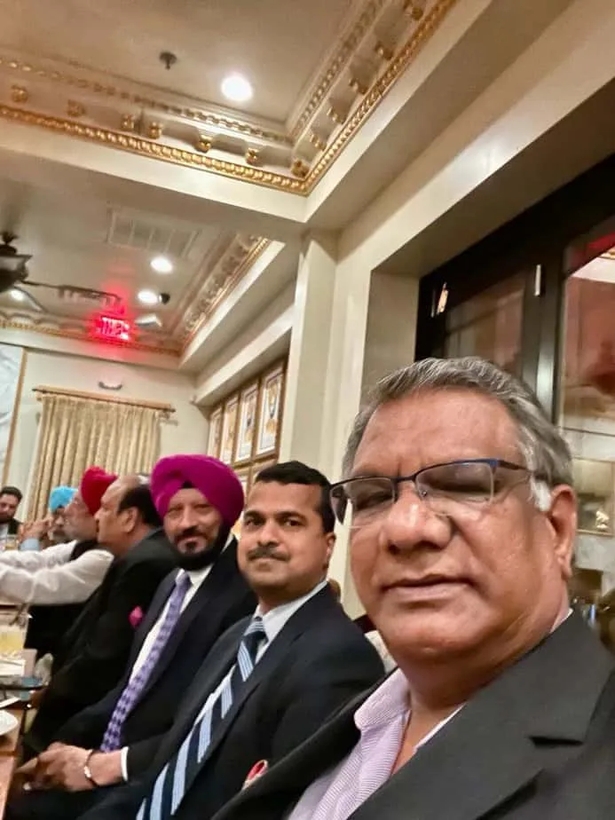 Mr. Vinayak Prataprao Chavan, First Secretary, Embassy of India, Washington DC, was bid farewell by NCAIA and Sikhs of America. — supporting image 4