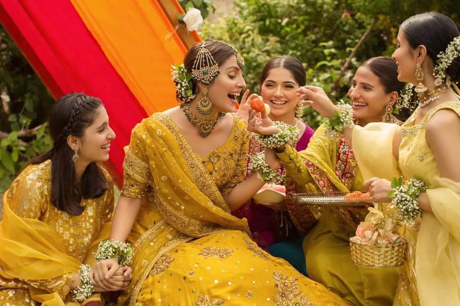Ansab Jahangir launched a new bridal collection