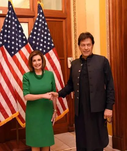 Congressional Pakistan Caucus hosts reception to honor Prime Minister Imran Khan — supporting image 2