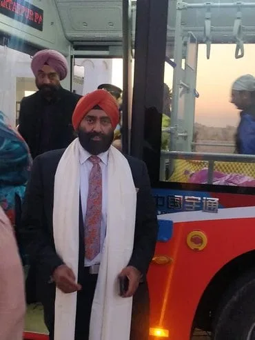 Jasdip Singh (Jesse) – Chairman Sikhs of America and his team visited Kartarpur Sahib — supporting image 6