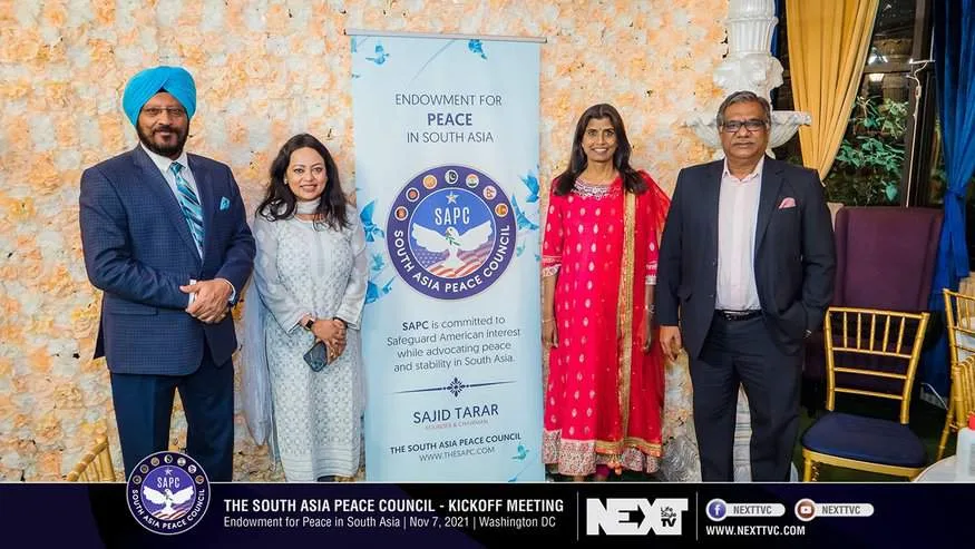 Endowment for PEACE in South Asia, Sajid Tarar & Jasdip Singh founded the SAPC — supporting image 7