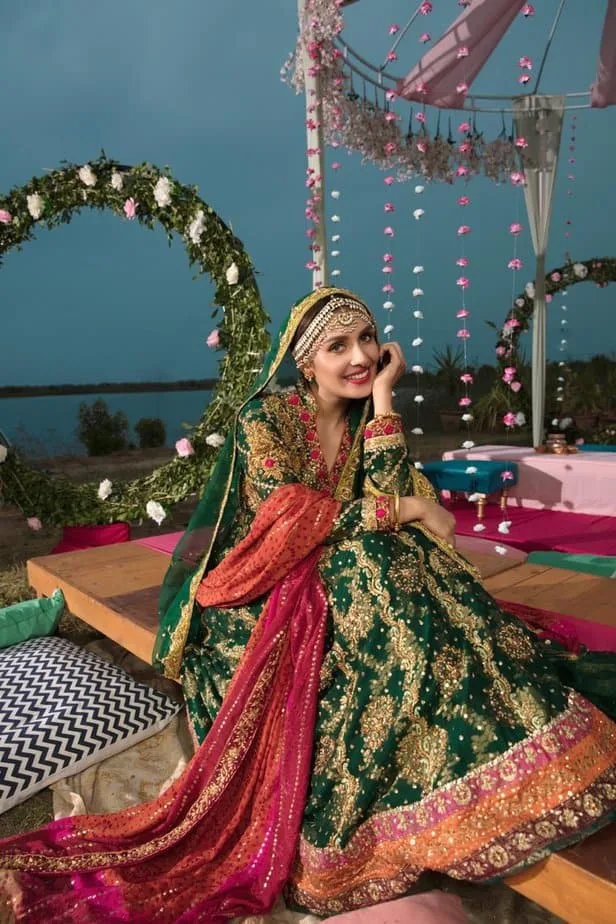 Ansab Jahangir launched a new bridal collection — supporting image 6