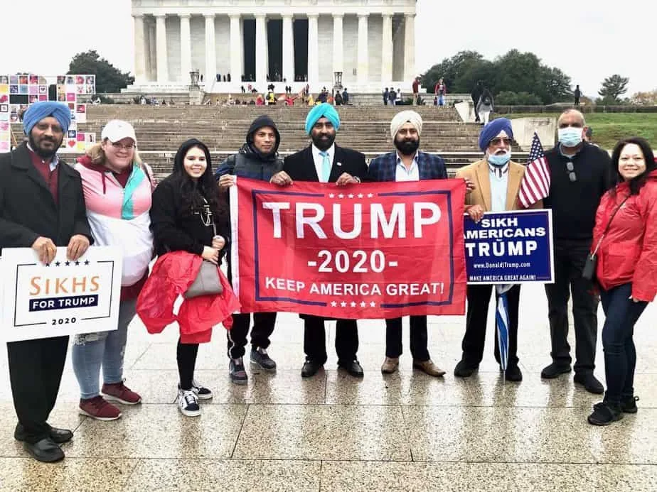 ‘Remarkable shift’ in Sikh community’s support for President Donald Trump — supporting image 2