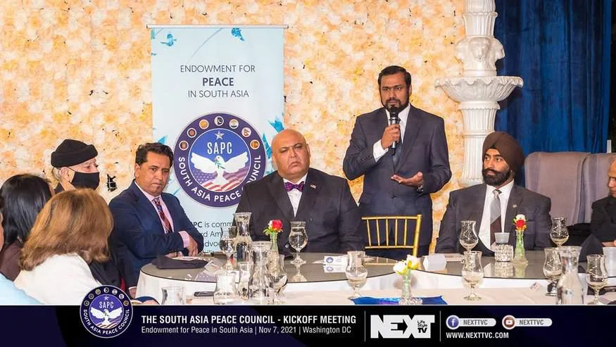 Endowment for PEACE in South Asia, Sajid Tarar & Jasdip Singh founded the SAPC — supporting image 4