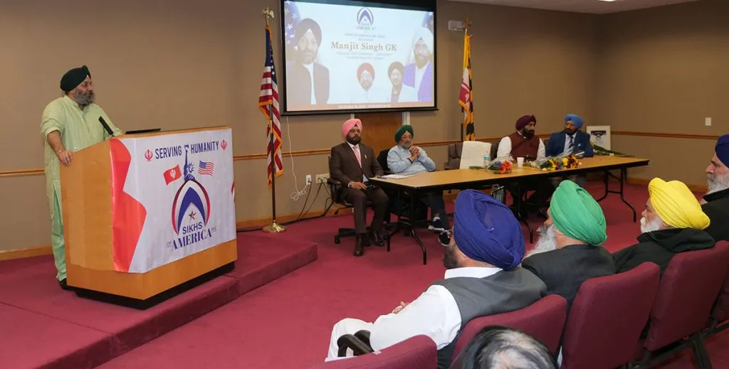 Sikhs of America extends a heartfelt welcome to Sikh Leader Manjit Singh G.K. — supporting image 4