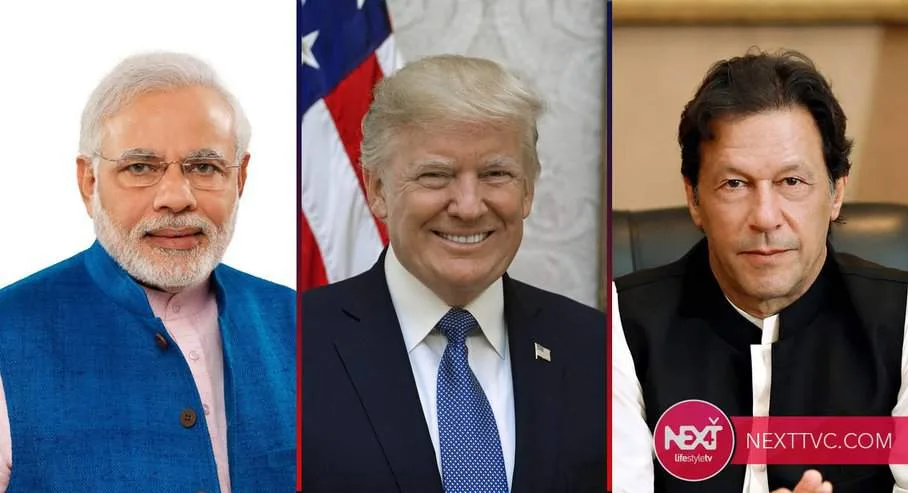 Imran Khan, Donald Trump, Modi