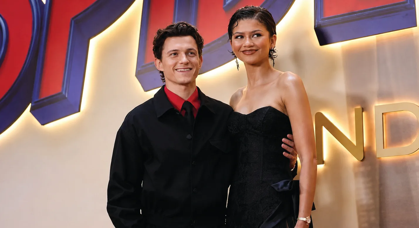 Tom and Zendaya