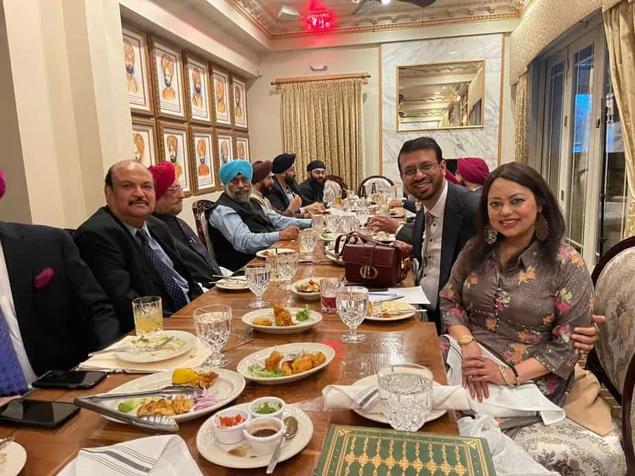 Mr. Vinayak Prataprao Chavan, First Secretary, Embassy of India, Washington DC, was bid farewell by NCAIA and Sikhs of America. — supporting image 3