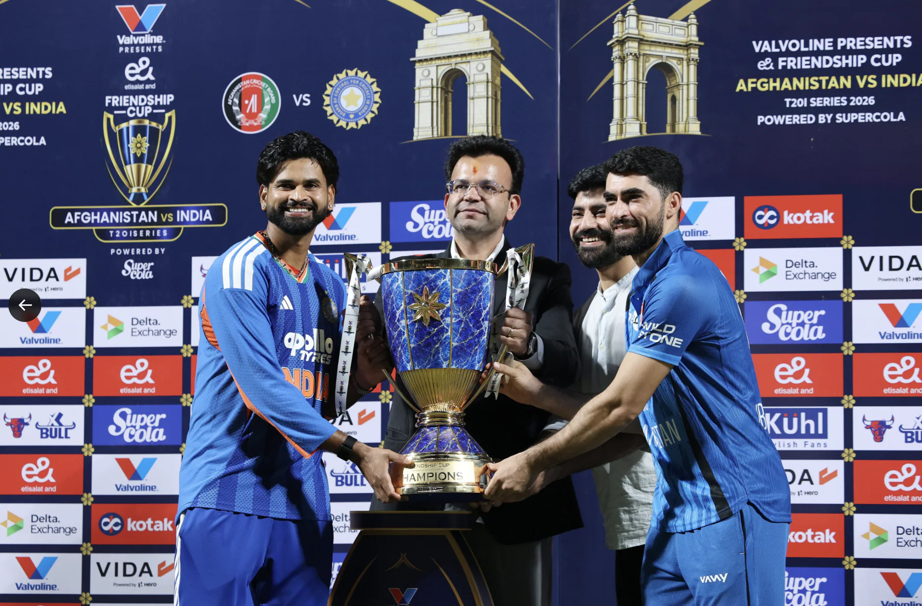 Abhishek Sharma’s 108 powers India to T20I sweep of Afghanistan. Abhishek Sharma’s 34-ball 108 set up India’s 127-run win over Afghanistan in Delhi and completed a 3-0 T20I series.