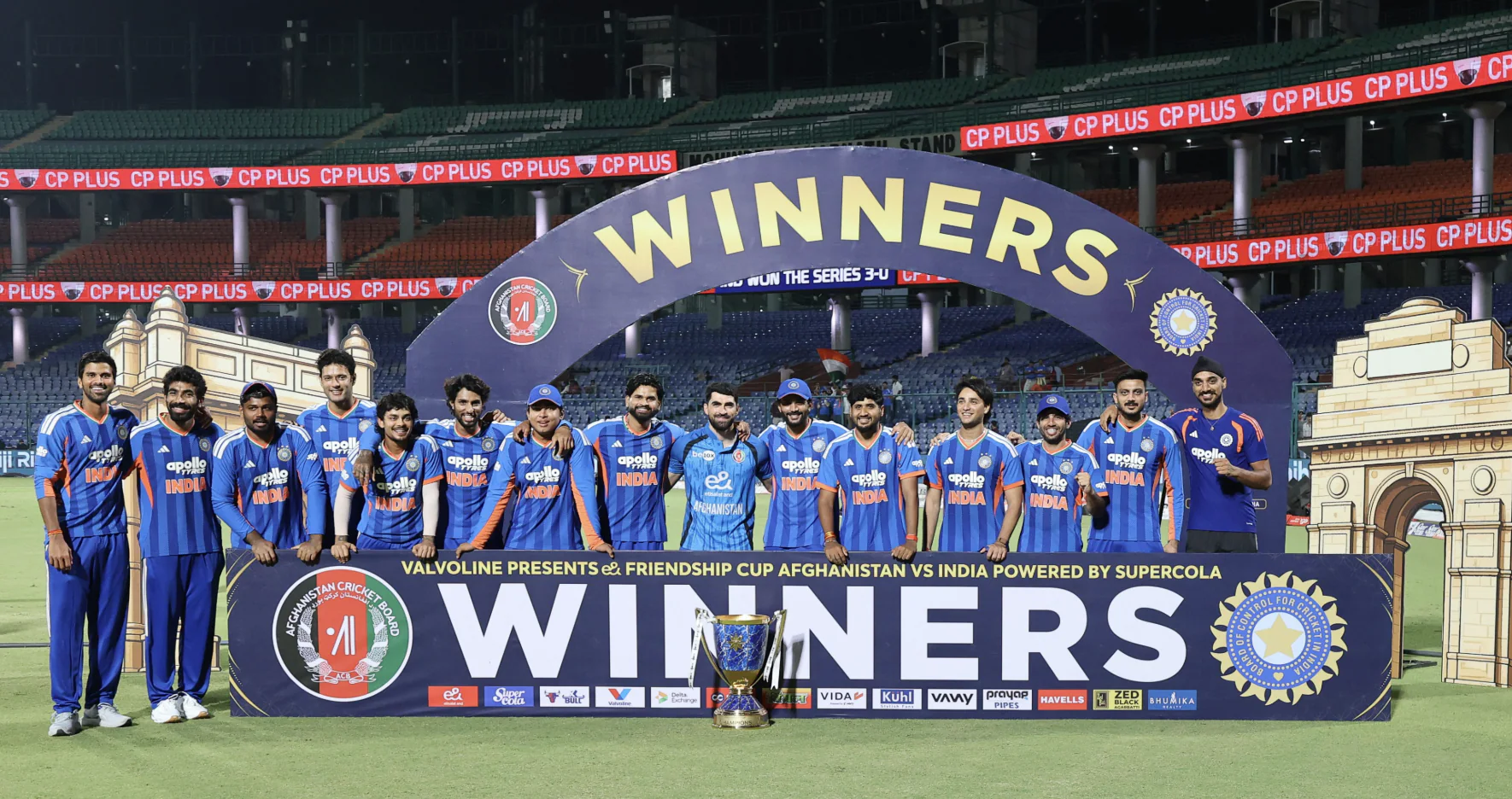 Abhishek Sharma’s 108 powers India to T20I sweep of Afghanistan. Abhishek Sharma’s 34-ball 108 set up India’s 127-run win over Afghanistan in Delhi and completed a 3-0 T20I series.