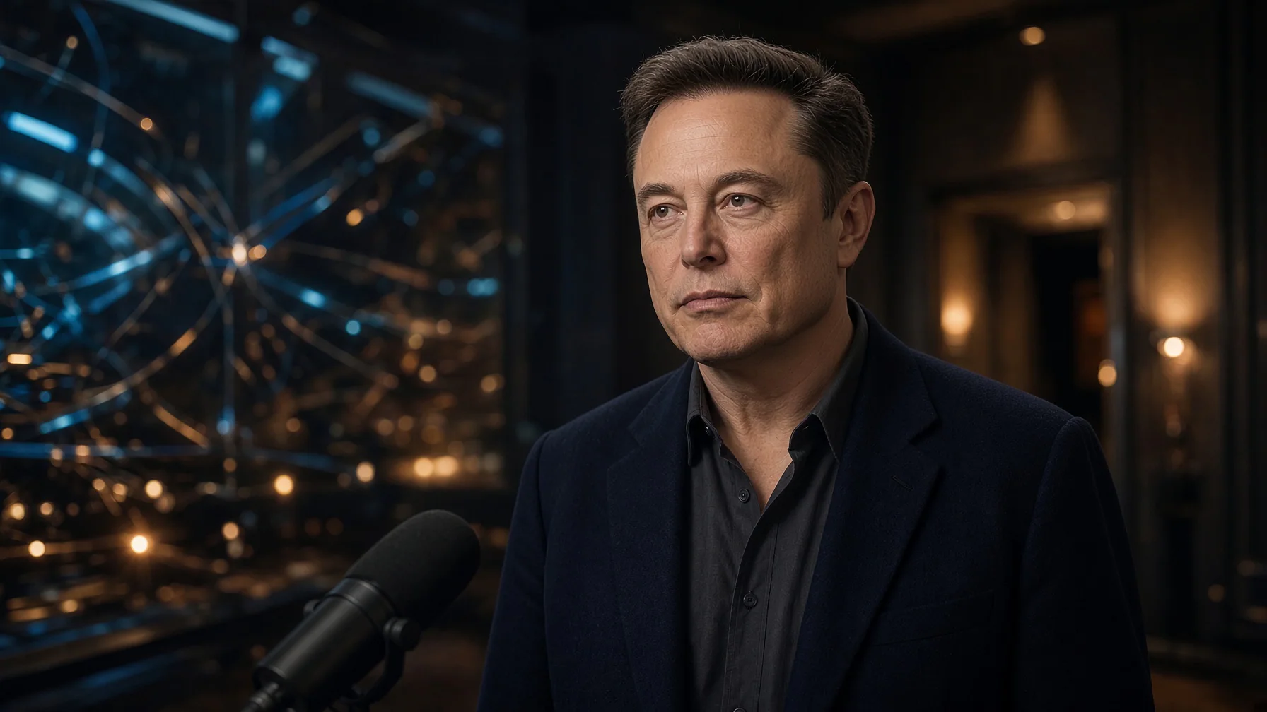 Alex Gibney discusses his Musk documentary in a cinema setting during its theatrical release about Elon Musk’s influence.