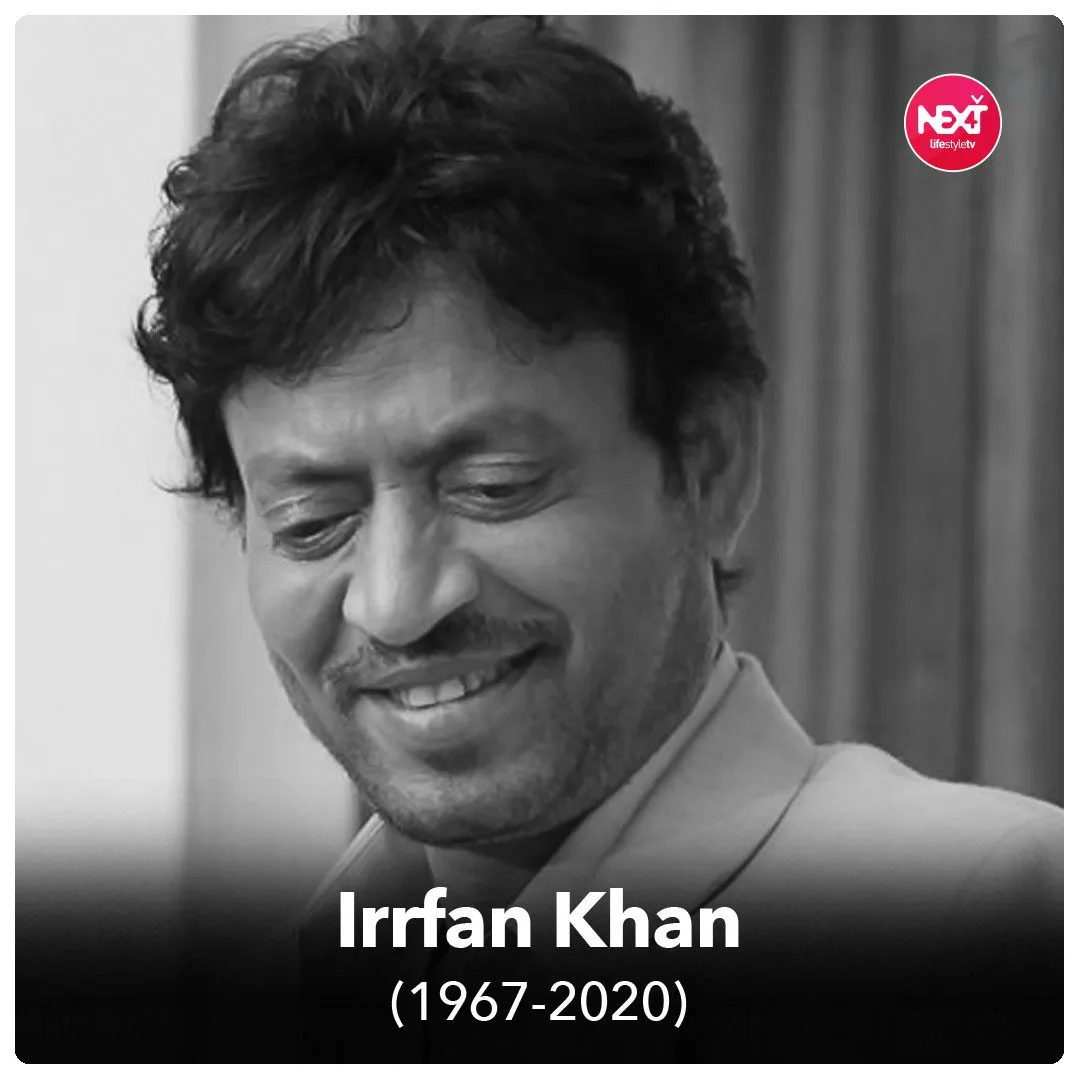 India’s face in the West Extraordinaire Actor Irrfan Khan dies at 53