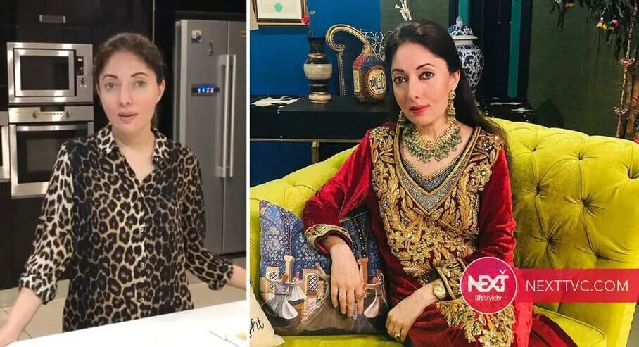 Only Sharmila Farooqi can make pan-fry chicken fillet from red snapper fish