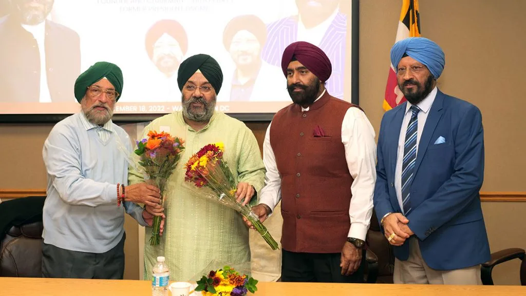 Sikhs of America extends a heartfelt welcome to Sikh Leader Manjit Singh G.K.