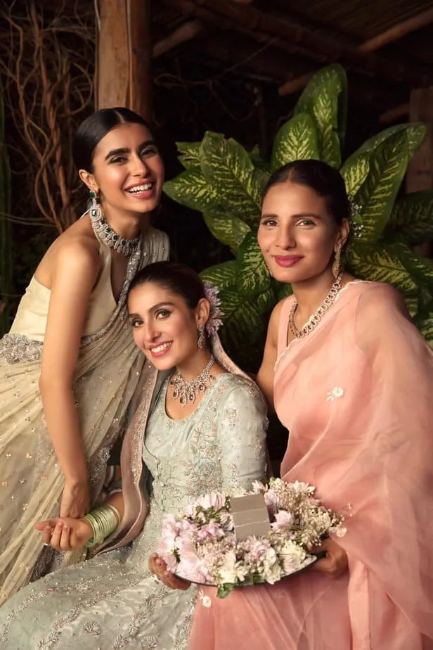Ansab Jahangir launched a new bridal collection — supporting image 5