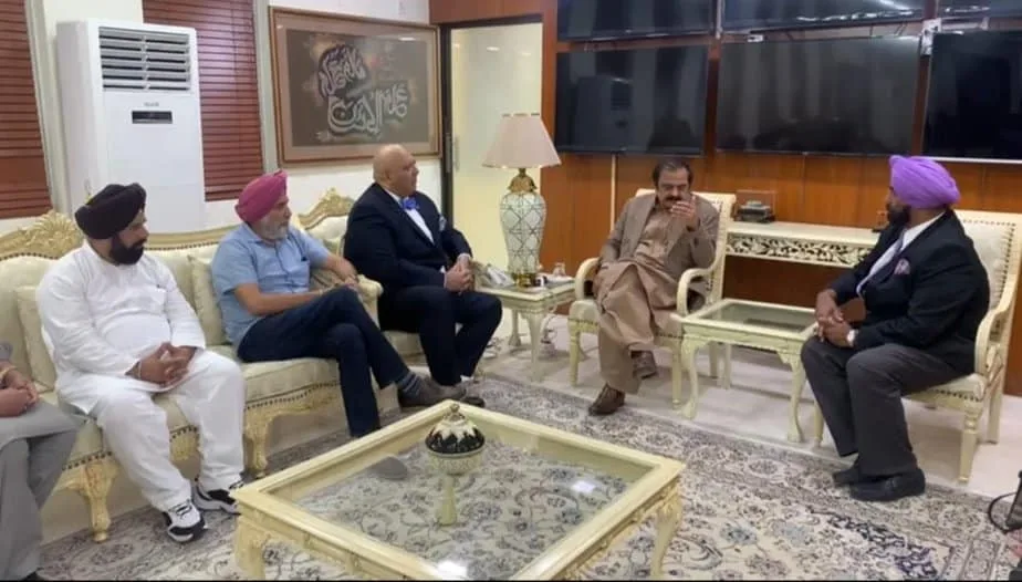 Sikh leaders from the United States of America met with their counterparts from Pakistan’s ministries of home affairs and planning — supporting image 3