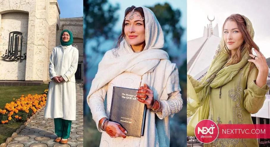 Rosie Gabrielle (Canadian Biker) Converted To Islam After Living In Pakistan For A Year
