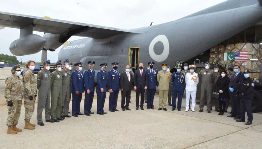 Pakistan Gifts PPE to the United States — supporting image 6