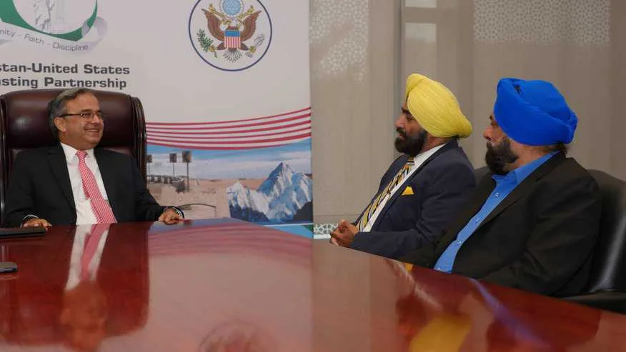 Sikhs of America delegates meets Ambassador of Pakistan regarding an untoward incident at Nankana Sahib — supporting image 7
