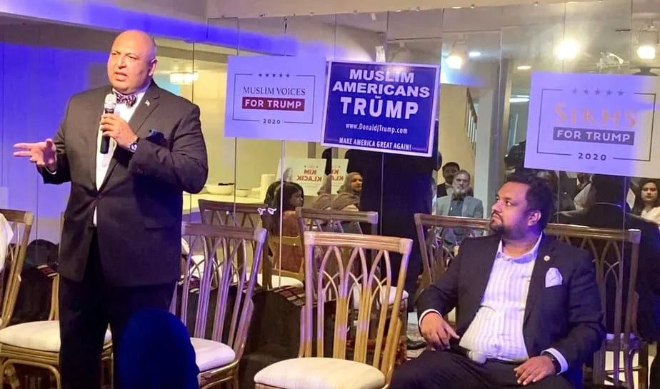 Pakistani Community organized a dinner in honor of Republican Congress candidate Kimberly Klacik — supporting image 2