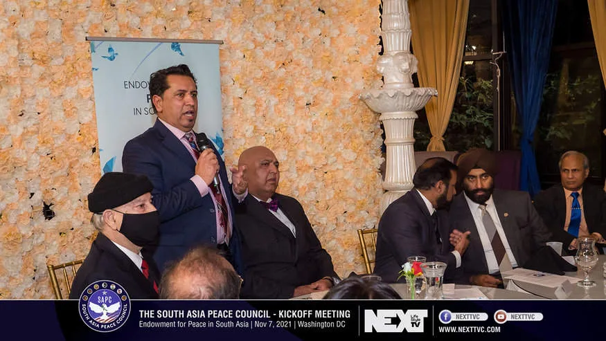 Endowment for PEACE in South Asia, Sajid Tarar & Jasdip Singh founded the SAPC — supporting image 5
