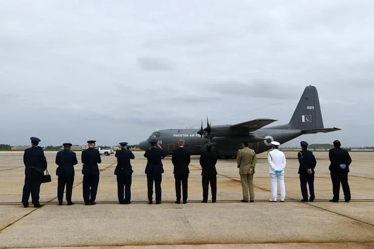 Pakistan Gifts PPE to the United States — supporting image 4