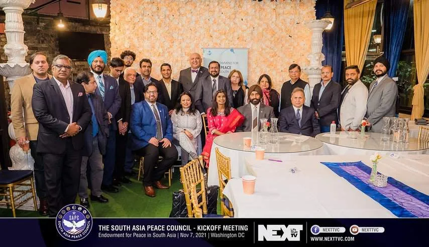 Endowment for PEACE in South Asia, Sajid Tarar & Jasdip Singh founded the SAPC — supporting image 6