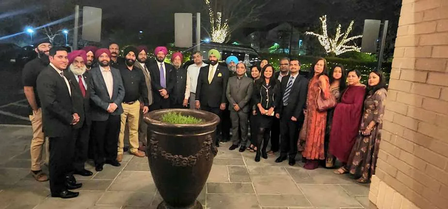 Mr. Vinayak Prataprao Chavan, First Secretary, Embassy of India, Washington DC, was bid farewell by NCAIA and Sikhs of America. — supporting image 2