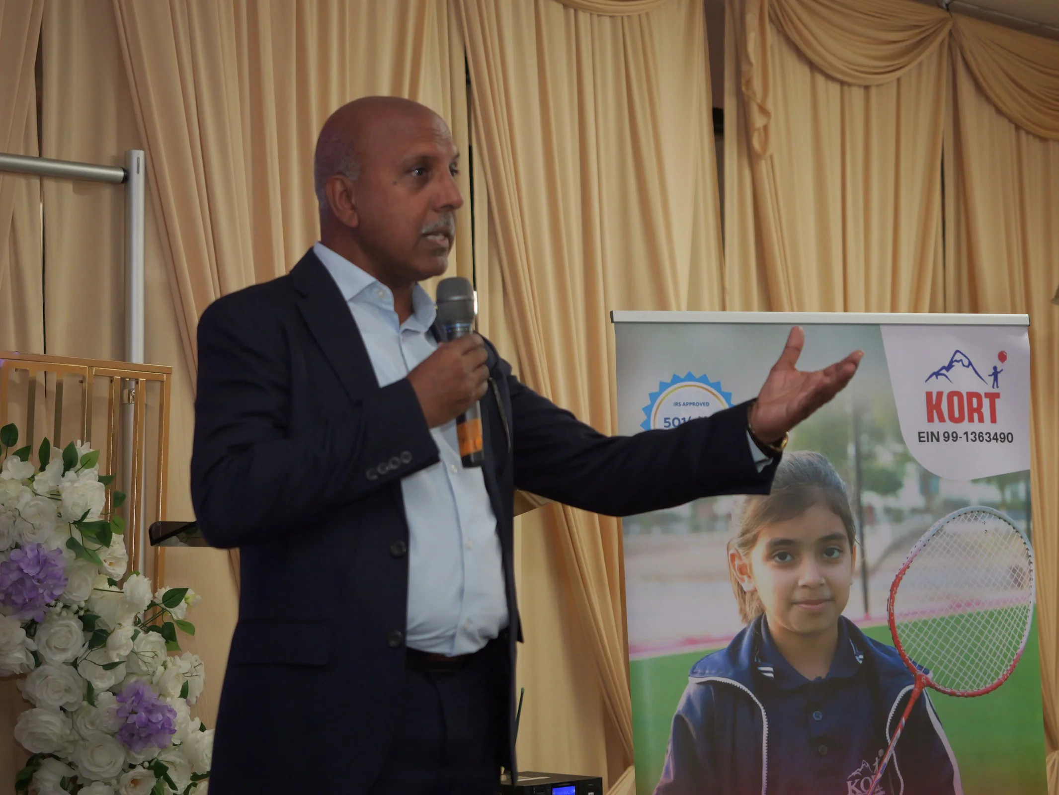 KORT USA Maryland fundraiser: Dr Sajid Tarar named first U.S. ambassador. بالٹی مور میں KORT USA کے فنڈ ریزنگ ڈنر میں ڈاکٹر ساجد تارڑ کو ادارے کا پہلا امریکی سفیر مقرر کیا گیا،.
