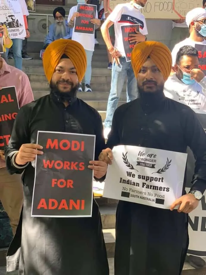 The Sikhs of America strongly supported the Farmers movement — supporting image 4