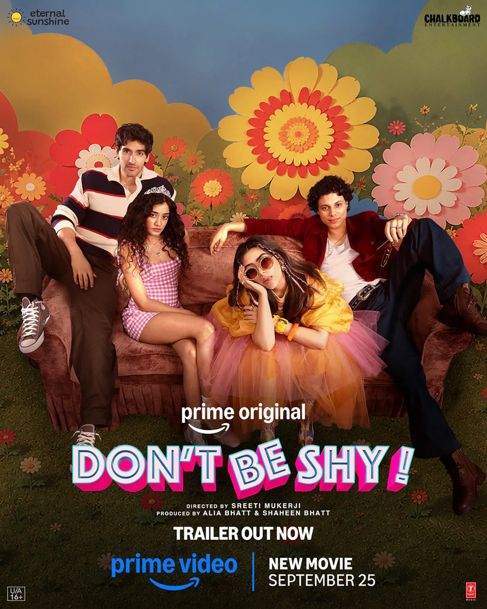 Don’t Be Shy Premieres Globally on Prime Video. Don’t Be Shy arrives globally on Prime Video with a young ensemble and a coming-of-age story focused on romance, heartbreak and.
