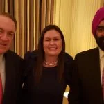 Sajid Tarar – Founder of Muslim Americans for Trump, joins President Trump with faith leaders at the White House — supporting image 5