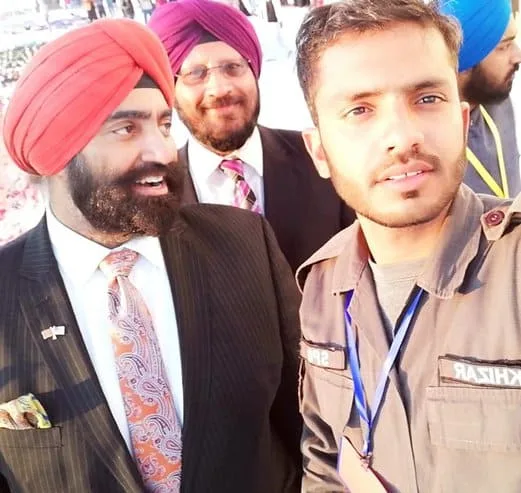 Jasdip Singh (Jesse) – Chairman Sikhs of America and his team visited Kartarpur Sahib — supporting image 15