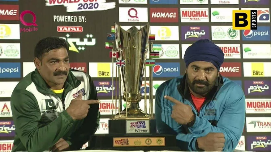 Kabaddi Champions 2020 Pakistan Creates History