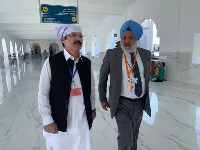 Jasdip Singh (Jesse) – Chairman Sikhs of America and his team visited Kartarpur Sahib — supporting image 26