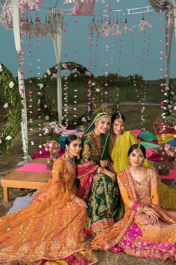 Ansab Jahangir launched a new bridal collection — supporting image 8