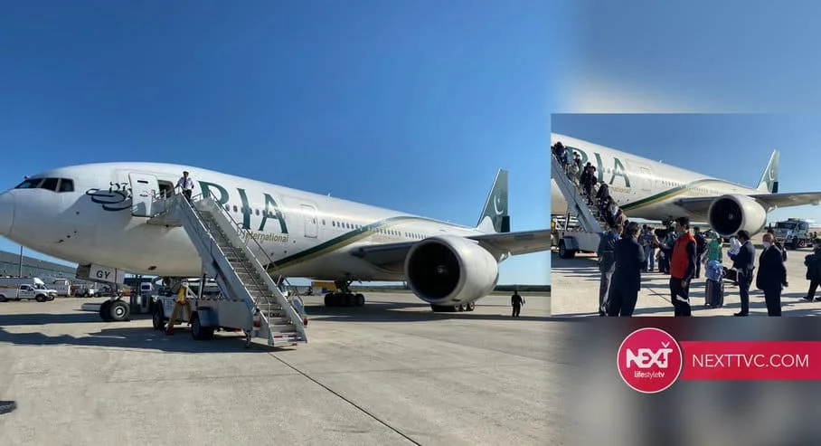 First Special PIA Flight For Stranded Pakistanis in The US