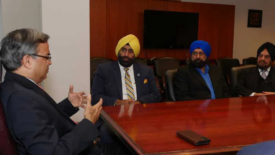 Sikhs of America delegates meets Ambassador of Pakistan regarding an untoward incident at Nankana Sahib — supporting image 6