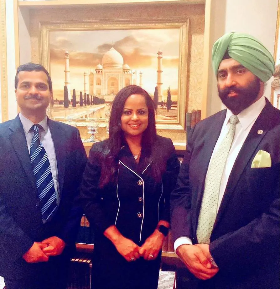 Mr. Vinayak Prataprao Chavan, First Secretary, Embassy of India, Washington DC, was bid farewell by NCAIA and Sikhs of America.