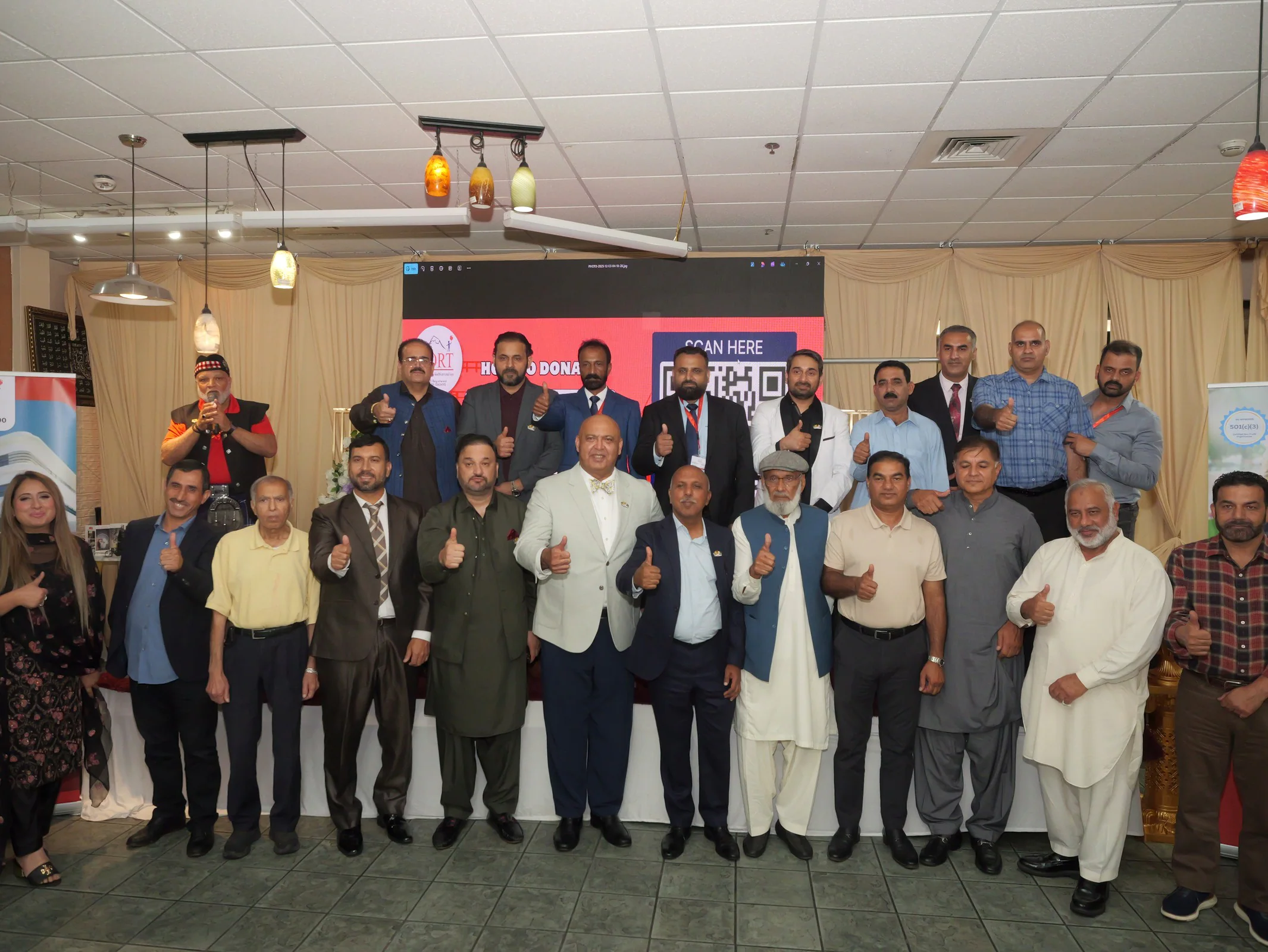 KORT USA Maryland fundraiser: Dr Sajid Tarar named first U.S. ambassador. بالٹی مور میں KORT USA کے فنڈ ریزنگ ڈنر میں ڈاکٹر ساجد تارڑ کو ادارے کا پہلا امریکی سفیر مقرر کیا گیا،.