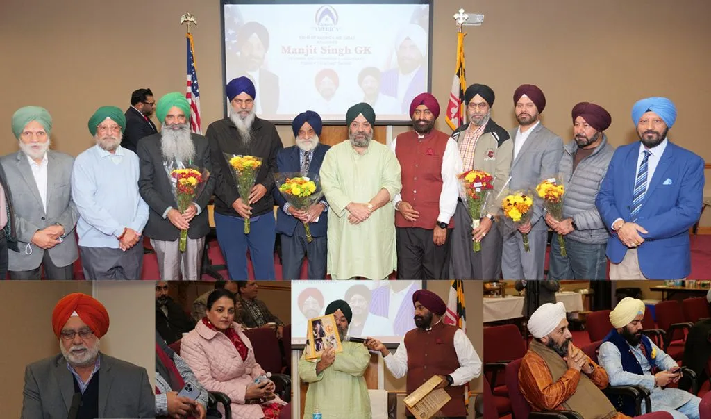 Sikhs of America extends a heartfelt welcome to Sikh Leader Manjit Singh G.K. — supporting image 8