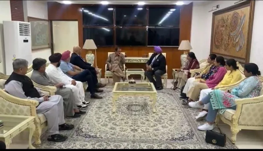 Sikh leaders from the United States of America met with their counterparts from Pakistan’s ministries of home affairs and planning — supporting image 4