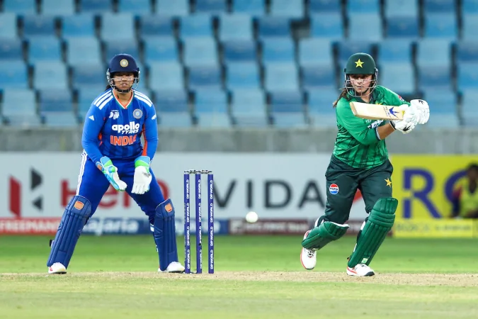 India Beat Pakistan by Seven Wickets in Women’s Asia Cup Clash. Pakistan were bowled out for 55 before India completed a seven-wicket win in the Women’s Asia Cup Group A match in.
