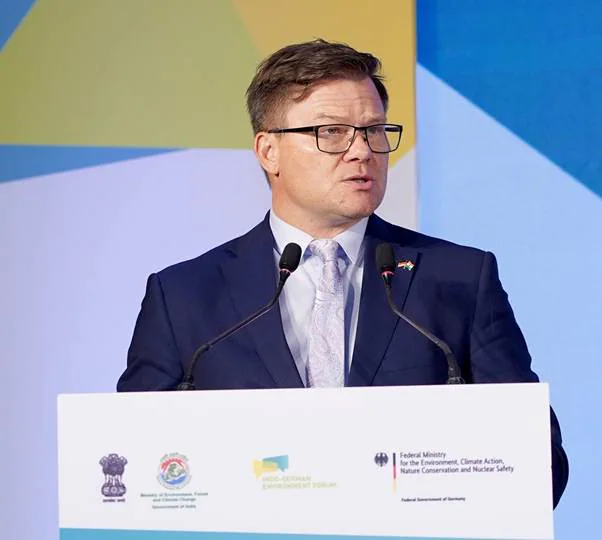 India and Germany Sign Wetlands Declaration at New Delhi Environment Forum. India and Germany signed a declaration on wetlands conservation as their environment ministers met for.
