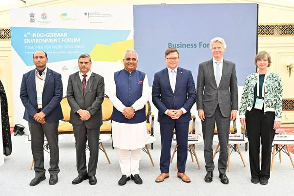 India and Germany Sign Wetlands Declaration at New Delhi Environment Forum. India and Germany signed a declaration on wetlands conservation as their environment ministers met for.